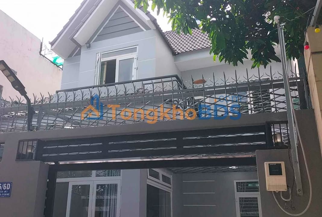 Nhà Linh Đông Thủ Đức 123m² Sổ Hồng Riêng - Ô tô ngủ trong nhà
