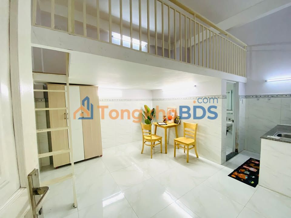 Cho thuê Duplex Full Nội Thất, Tân Bình - Ngay Trường Chinh