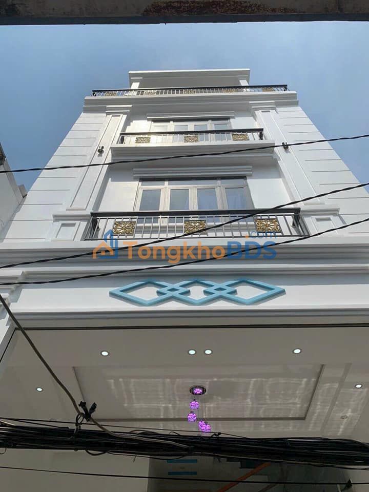 Nhà 4 Tấm Nguyễn Xí Bình Thạnh 75m² - 5PN, Sổ Hồng Sẵn Sàng