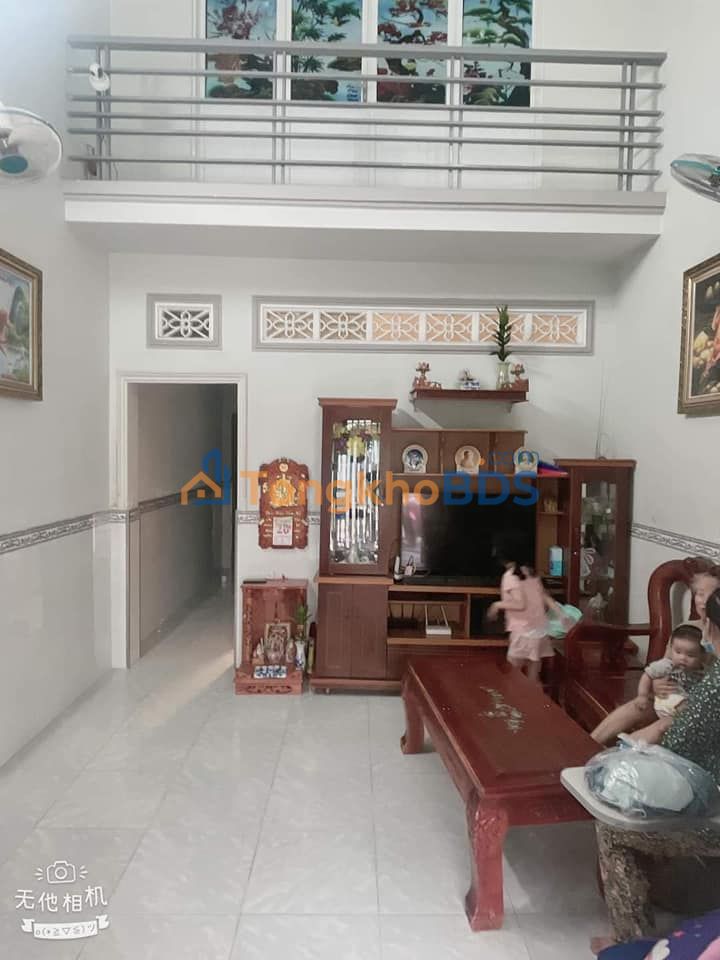 Nhà Lầu Trệt 64m² Sổ Chung Bình Chuẩn - Giá 1.08 Tỷ