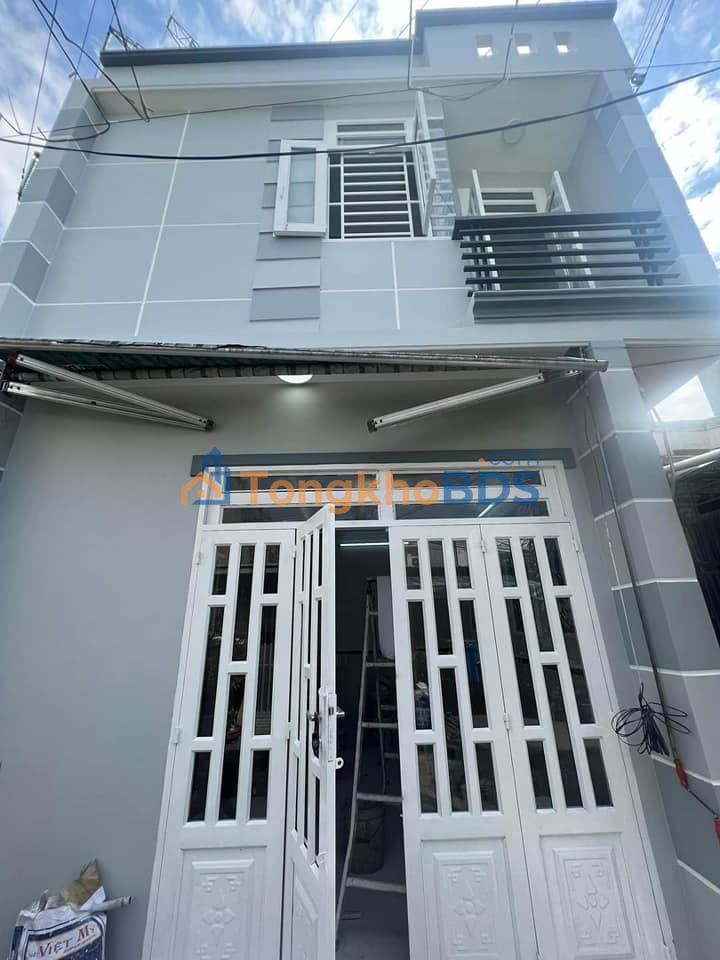 Nhà 4.5x5m Phường Tân Thới Hiệp, Q12 - Xe Hơi Tới Cửa - 890 Triệu