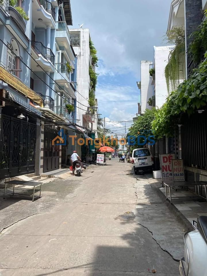 Nhà Mặt Tiền Kinh Doanh Đường Số 6, Bàu Cát, Tân Bình - 47m², 2 Tầng, Giá 7x Tỷ