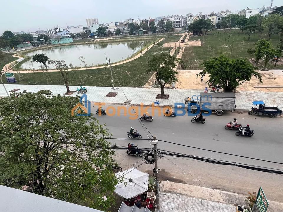 Mặt bằng KD KDC Vĩnh Lộc, Bình Tân - Kinh doanh thời trang, làm đẹp, văn phòng