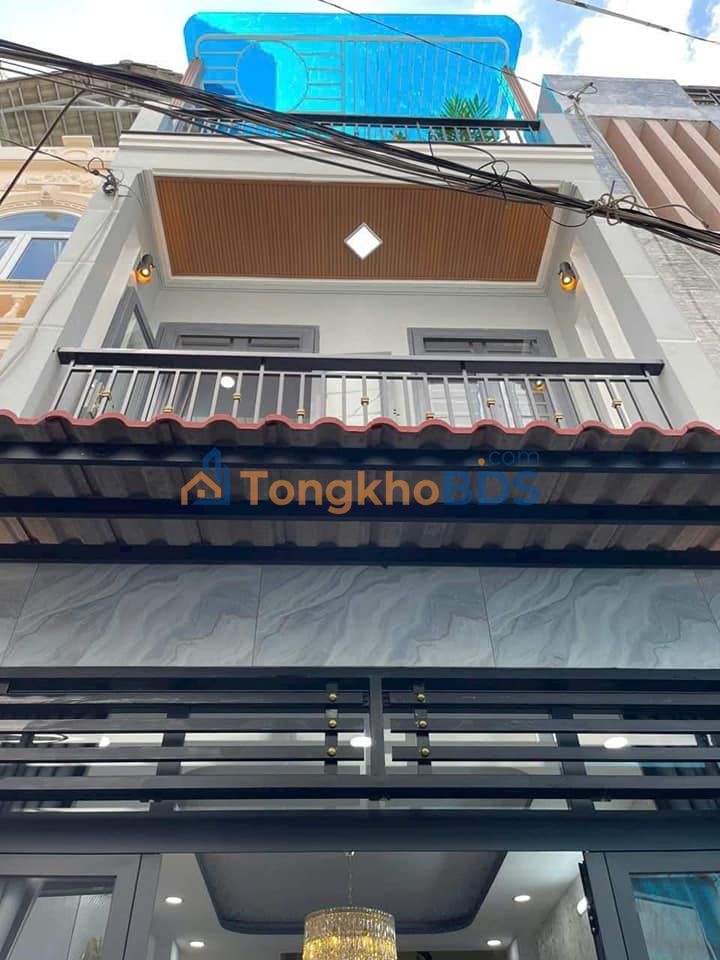 Nhà Phố Gò Vấp 35m², 4PN, Full Nội Thất, Sổ Hồng Sẵn Sàng