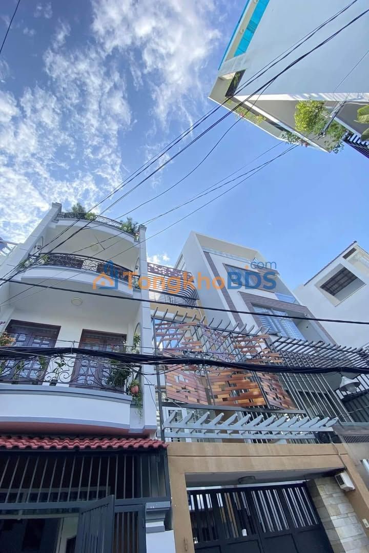 Nhà 4 Tầng Tân Phú - Hẻm Ô Tô 5m - 47m² - 6.89 Tỷ