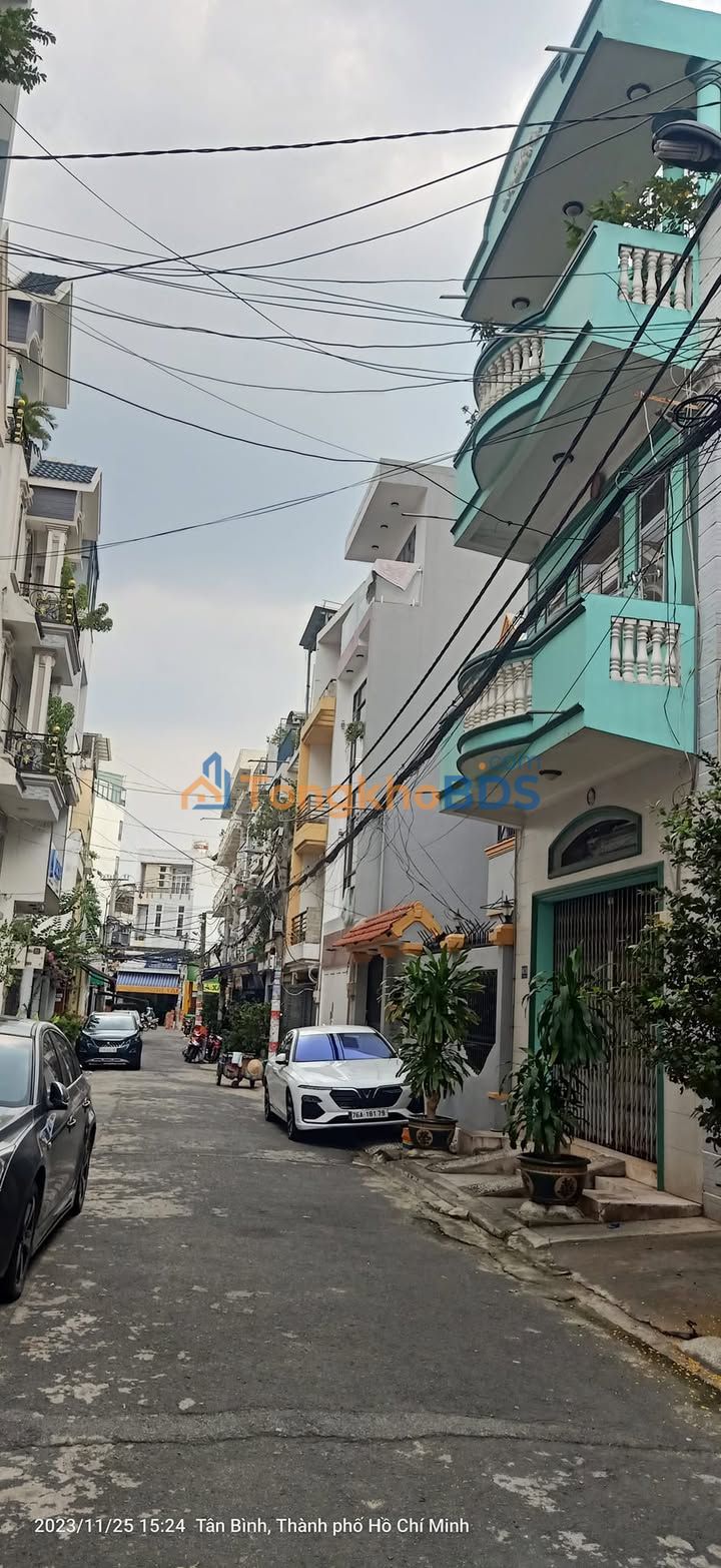 Nhà 72m² HXH Bình Giã, Tân Bình - Kinh doanh, Văn phòng, Ở tốt