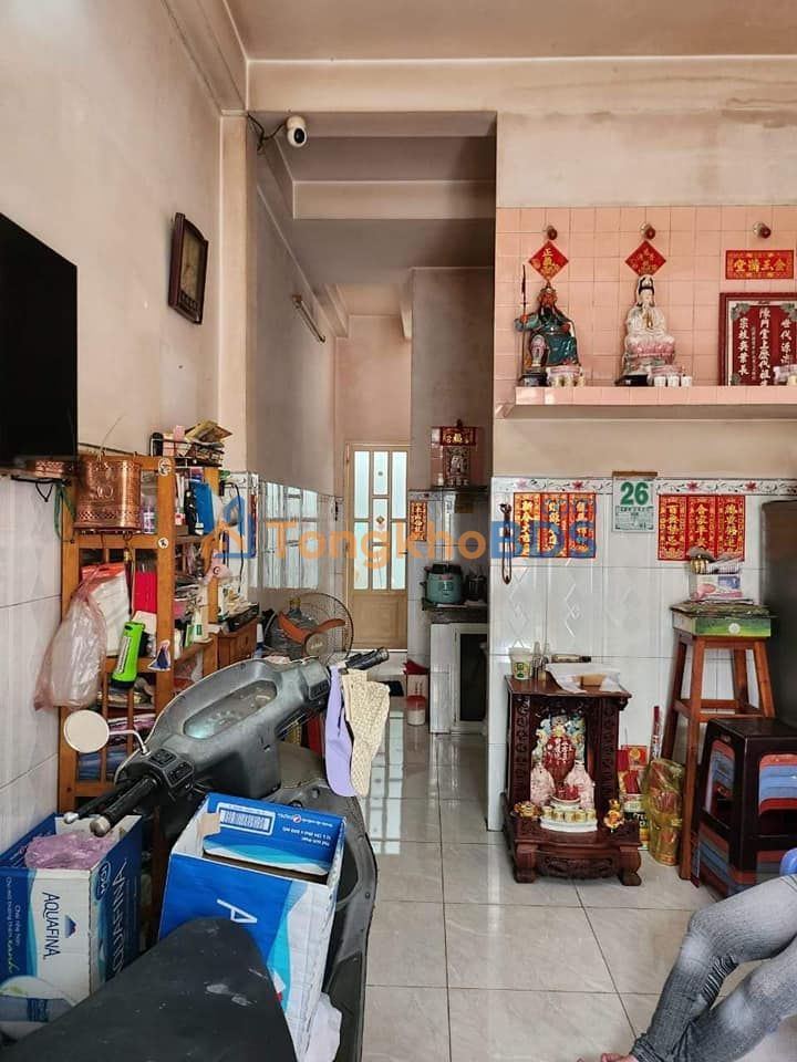 Nhà 97m² Bình Tân - Hẻm Xe Tải Thông, Sổ Hồng Vuông Vức 5.3 Tỷ