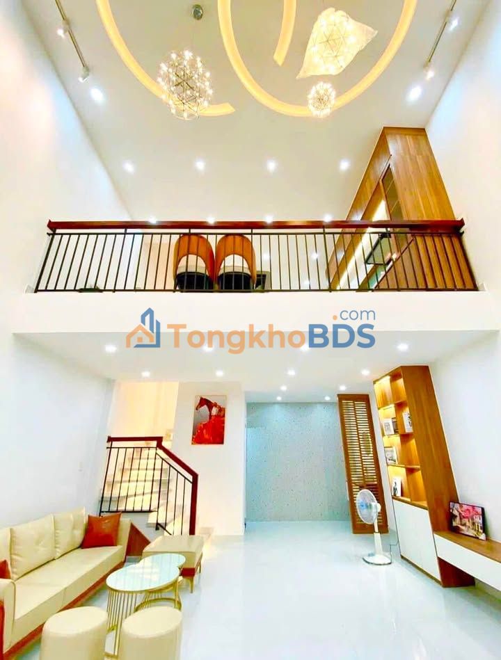 Nhà 5 tầng Phạm Văn Chiêu, Gò Vấp - 44.2m² - Sổ hồng chính chủ, thương lượng 5.2 tỷ