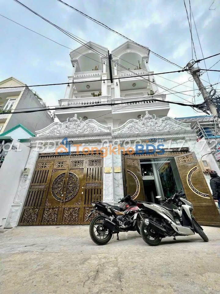 Nhà 4PN Quận 12 - Hoàn Công, Sổ Hồng Riêng - Giá 5.5 Tỷ