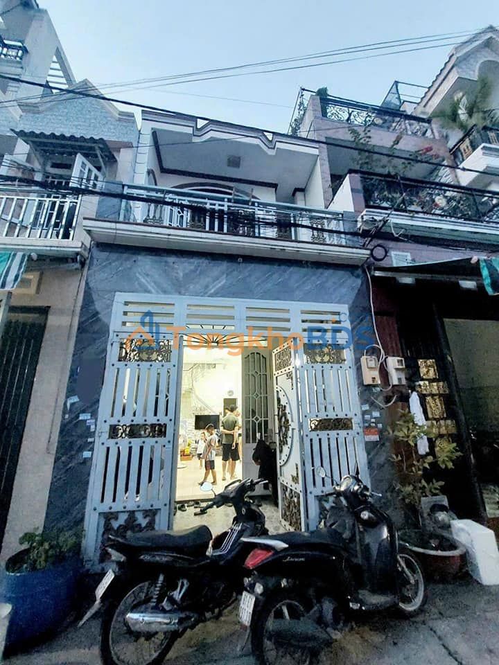 Nhà 2 Lầu HXH Trần Thị Hè, Q12 - 3.45 Tỷ, Sổ Hồng Hoàn Công