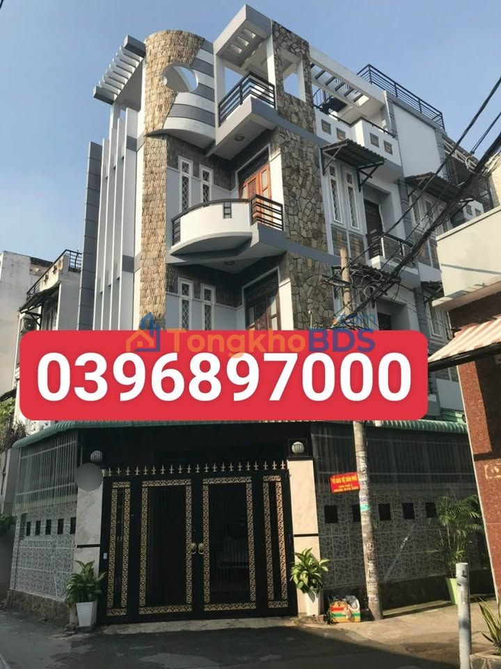 Nhà Nguyễn Oanh Gò Vấp 99m² giá 7 tỷ - Ô tô vào tận nhà