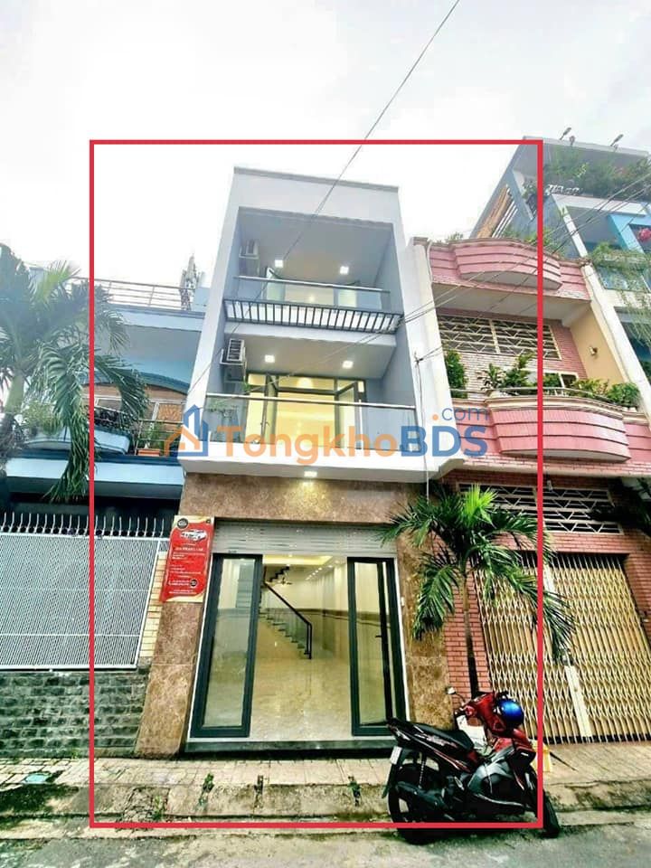 Nhà Mặt Tiền Tân Phú View Công Viên - 3 Tầng Mới Xây - 64m² - 7 Tỷ