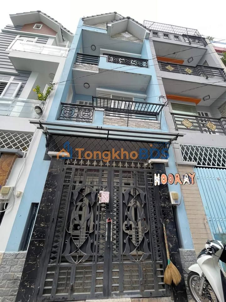 Nhà 4 Tầng Lê Văn Quới 50m² - 4.6 Tỷ, Hẻm Xe Hơi 7m