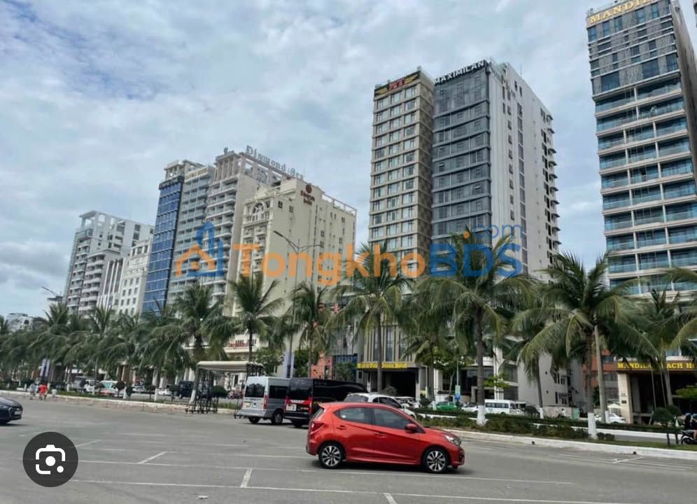 Tòa Căn Hộ 2 Mặt Tiền 135m² Gần Biển Mỹ Khê - Dòng Tiền Ổn Định