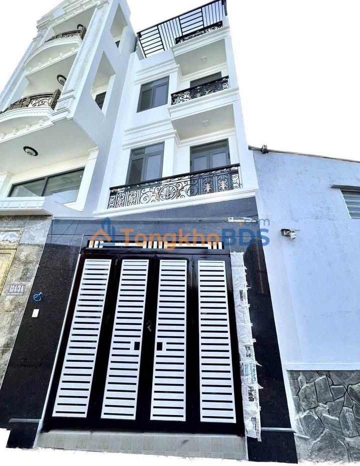 Nhà Phố Tân Chánh Hiệp Quận 12 - 4 Tầng, 4PN, Sổ Hồng Riêng