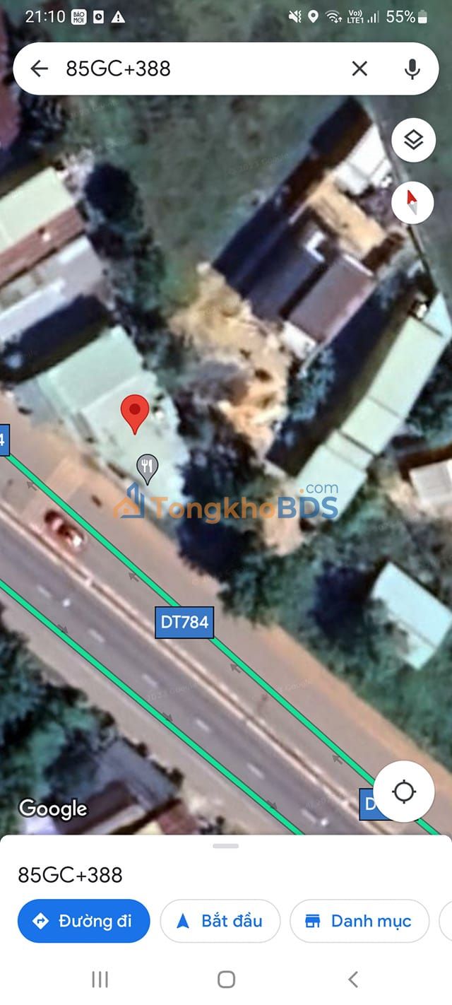 Bán Gấp Mặt Tiền 784 Bàu Năng DMC, Tây Ninh - 100m² Giá 300 Triệu