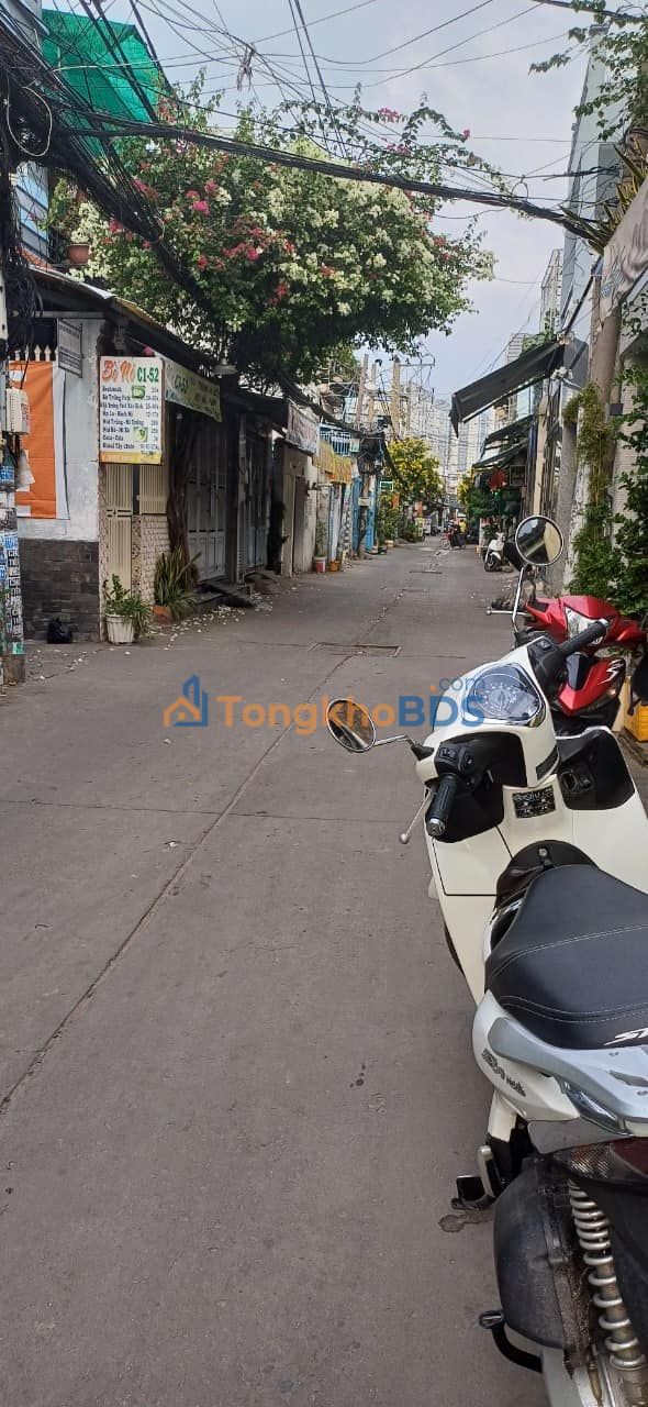 Nhà MT Hẻm Xe Tải C1 Phạm Hùng - 80m² Kinh Doanh/Kho Xưởng Giá 11 Triệu