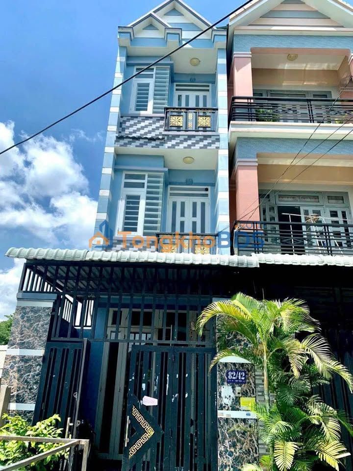 Nhà 3.85 Tỷ Quận 12 - 3PN, 3 Lầu, Hẻm 7m, Sổ Hồng