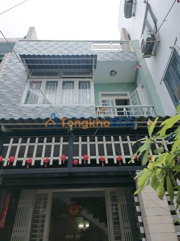 Nhà Hẻm Xe Hơi Trần Xuân Soạn, Q7 - 85m², Ngang 5m, Dưới 8 Tỷ
