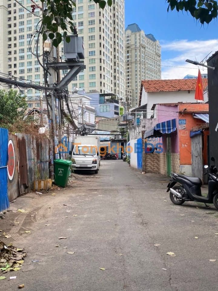 Nhà Nguyễn Hữu Cảnh P22 Bình Thạnh 56m² 6 tỷ - Ô tô vào tận nhà