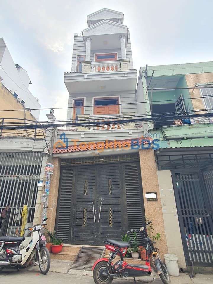 Nhà riêng Tân Phú 190m² - Chính chủ bán sổ hồng ngay