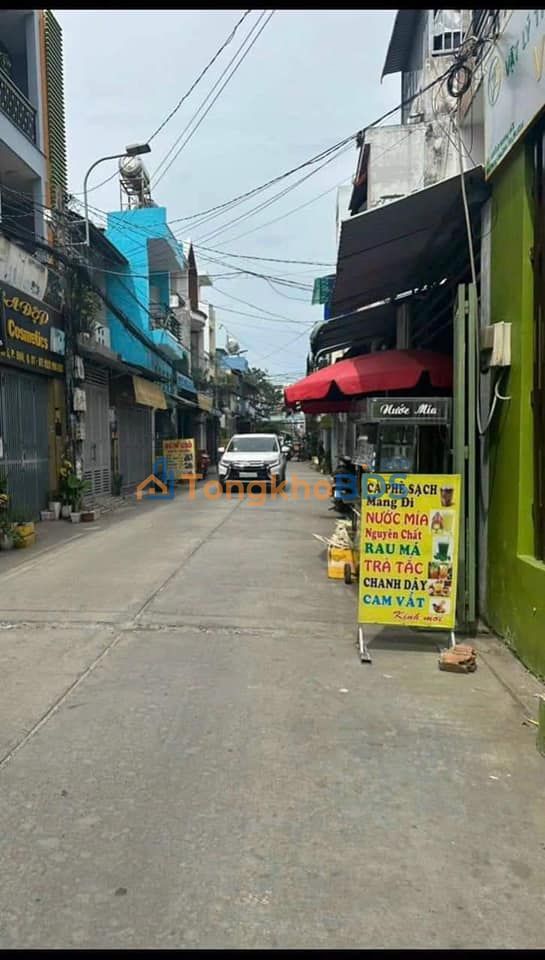 Nhà Hương Lộ 3 Bình Tân 60m² 5 tỷ - Ô tô vào tận nhà