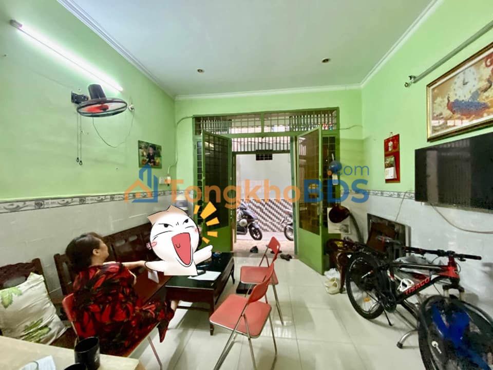 Nhà hẻm Phú Thọ Hòa Tân Phú 40m² 3,4 tỷ - Chính chủ bán gấp