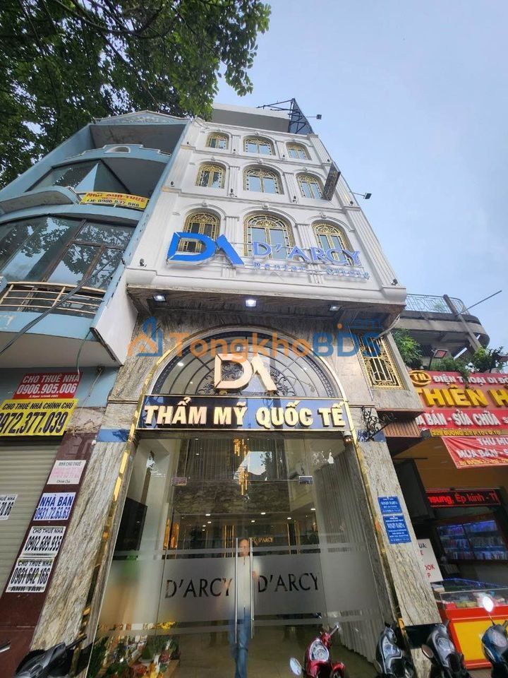 Nhà MT Ba Tháng Hai Q.10 100m² - Ô tô vào nhà, spa clinic