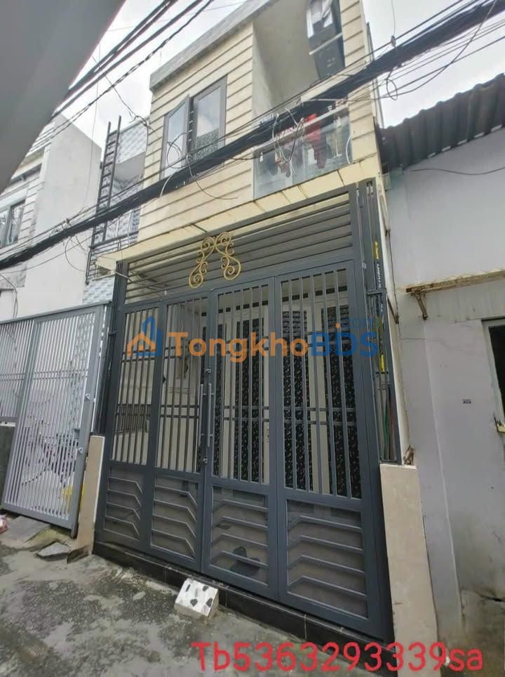 Nhà Âu Cơ Tân Bình 40m² 3,9 tỷ - Chính chủ bán