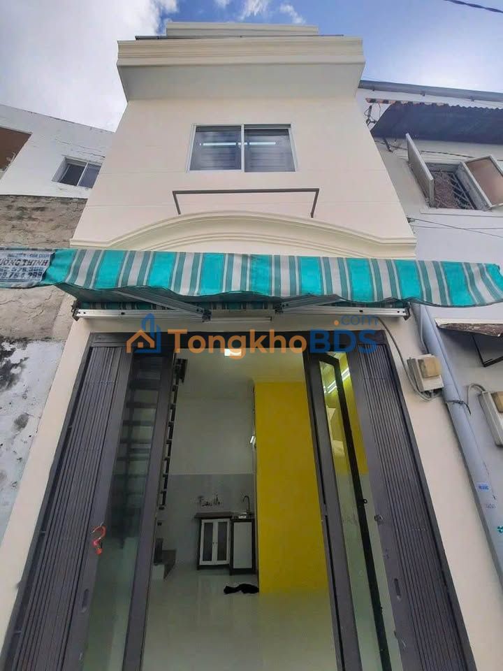 Nhà riêng Thoại Ngọc Hầu 18m² 2 tỷ - Chính chủ bán