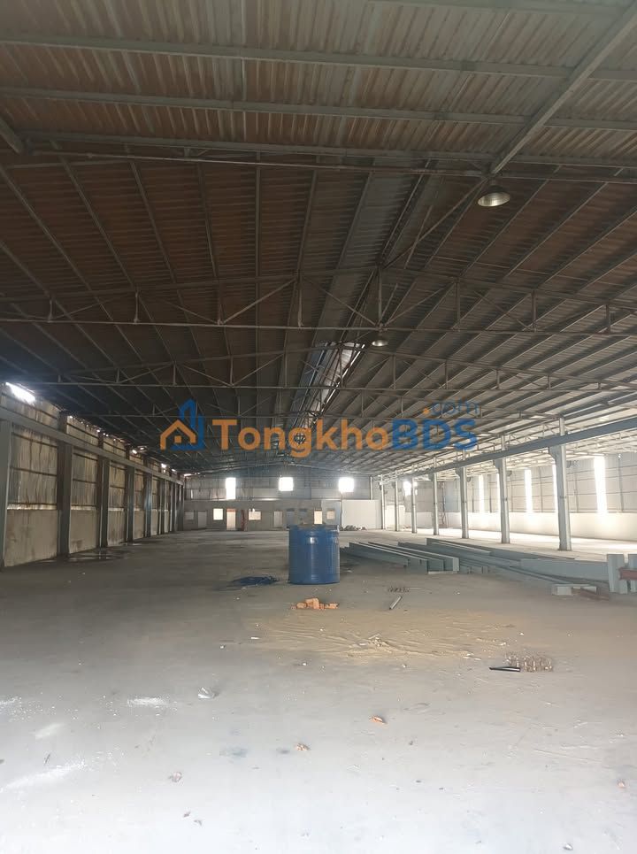 Xưởng Mỹ Phước Tân Vạn 3300m2 160 triệu - Hoạt động ngay