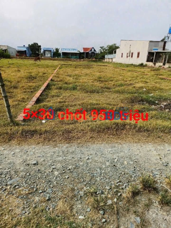 Đất nền Mỹ Hạnh Nam 150m² 950 triệu - Sổ đỏ chính chủ