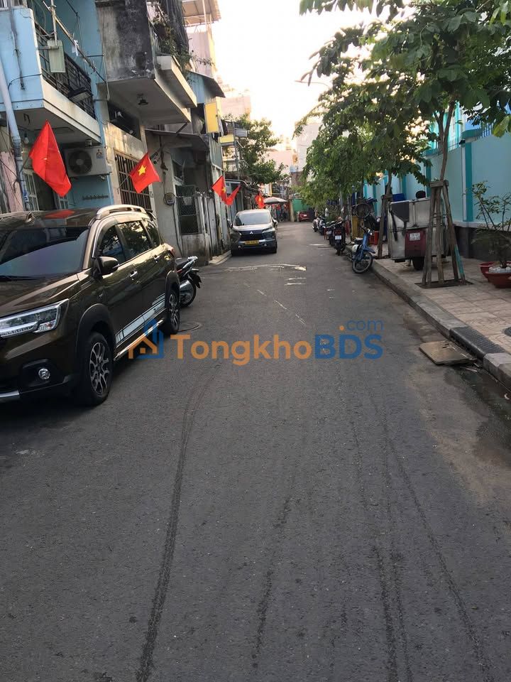 Nhà Chính Chủ Mặt Tiền CMT8, Tân Bình - 116.8m², 18 Tỷ