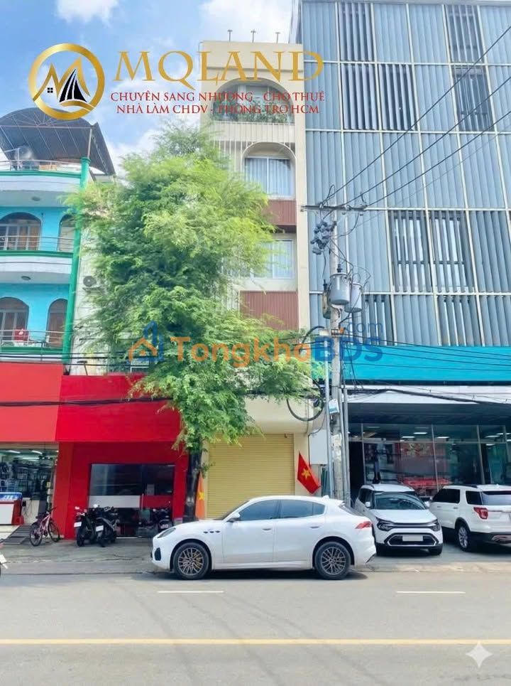 Cho thuê mặt bằng kinh doanh & CHDV Nguyễn Gia Trí, Bình Thạnh - 40m², 60 triệu