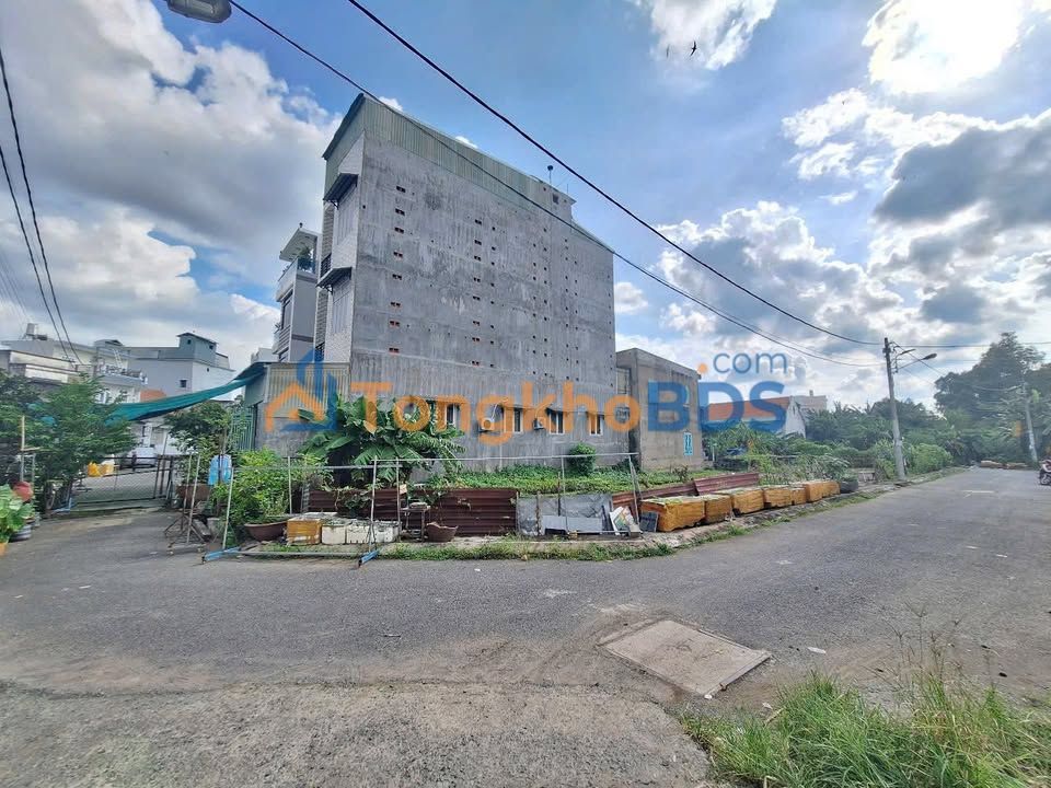 Đất Góc Hẻm 1896 Lê Văn Lương, Nhà Bè - 99m², Sổ Đỏ Xây Dựng