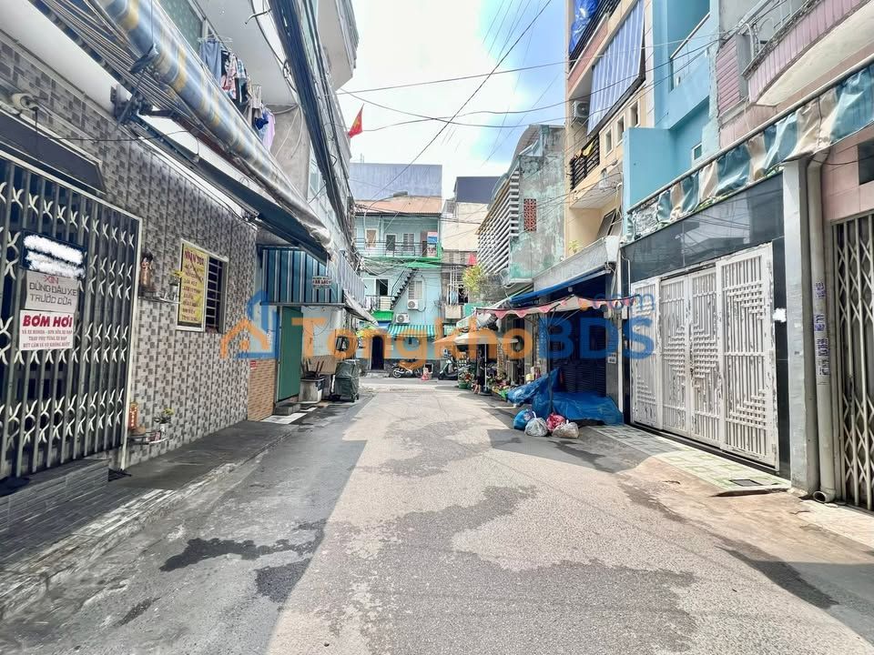 Nhà Hẻm 8m Quận 10 - 40m², 6PN, 5 Tầng - Giá 10.99 Tỷ