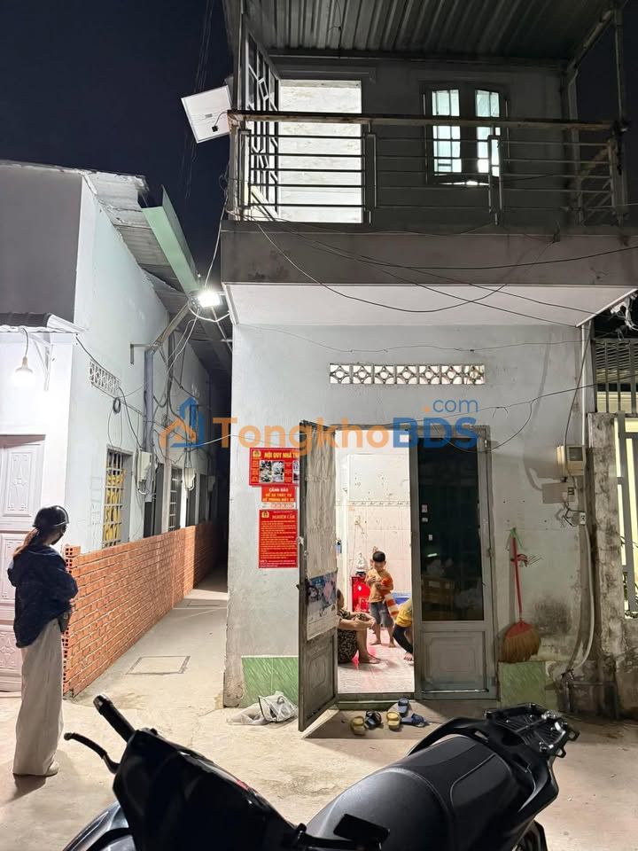 Nhà trọ 76m² Quận 12, ngay trường Võ Trường Toản - Sổ hồng 4.1 tỷ