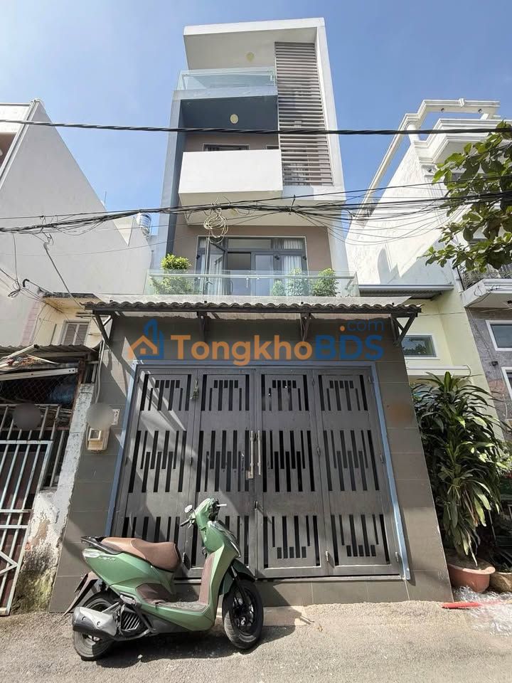 Nhà Chính Chủ Dương Quảng Hàm, Gò Vấp - 8.6 Tỷ, 53m², 4PN, Sẵn Sàng Đón Tết