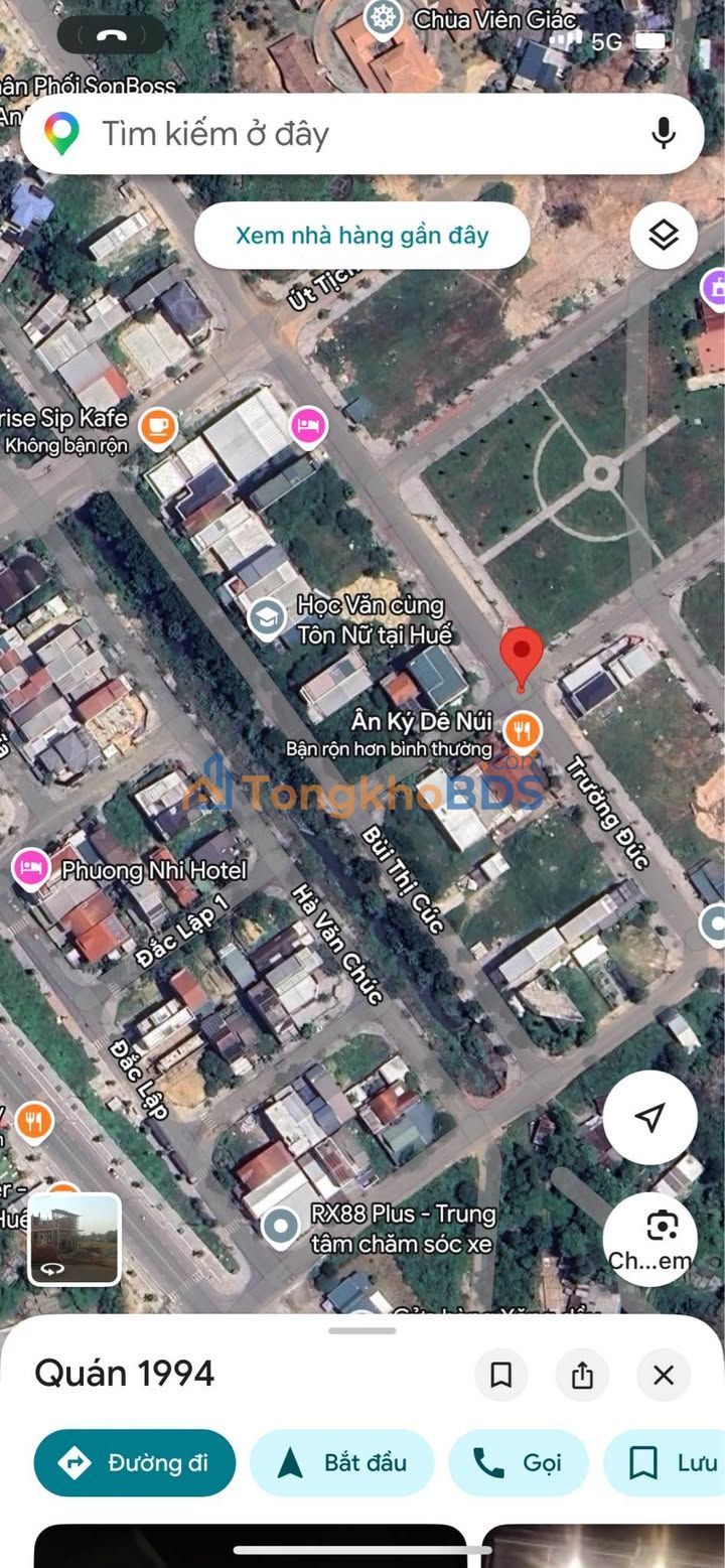 Nhà Mặt Tiền Đồng Khởi, Huế 96m² - Kinh Doanh Đắc Lợi 4.8 Tỷ