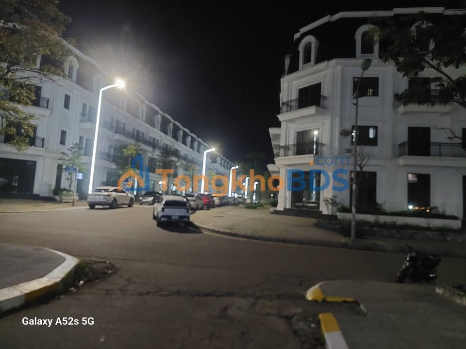 Shophouse 4 tầng 2 mặt tiền Dương Khuê, Huế - 202m² kinh doanh đắc lợi