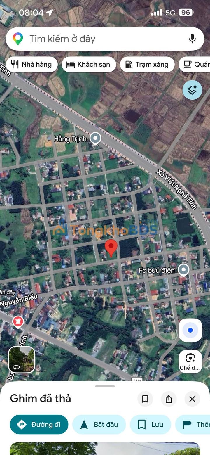 Bán Đất TDP Hoàng Trinh, Kỳ Trinh: 2 Lô Liền Kề 468m² Giá Tốt