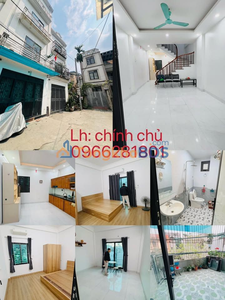 Nhà Nguyên Căn 42m² Dương Nội, Hà Đông - 3 Tầng, Ô Tô Đỗ Cửa, Giá 9 Triệu/Tháng