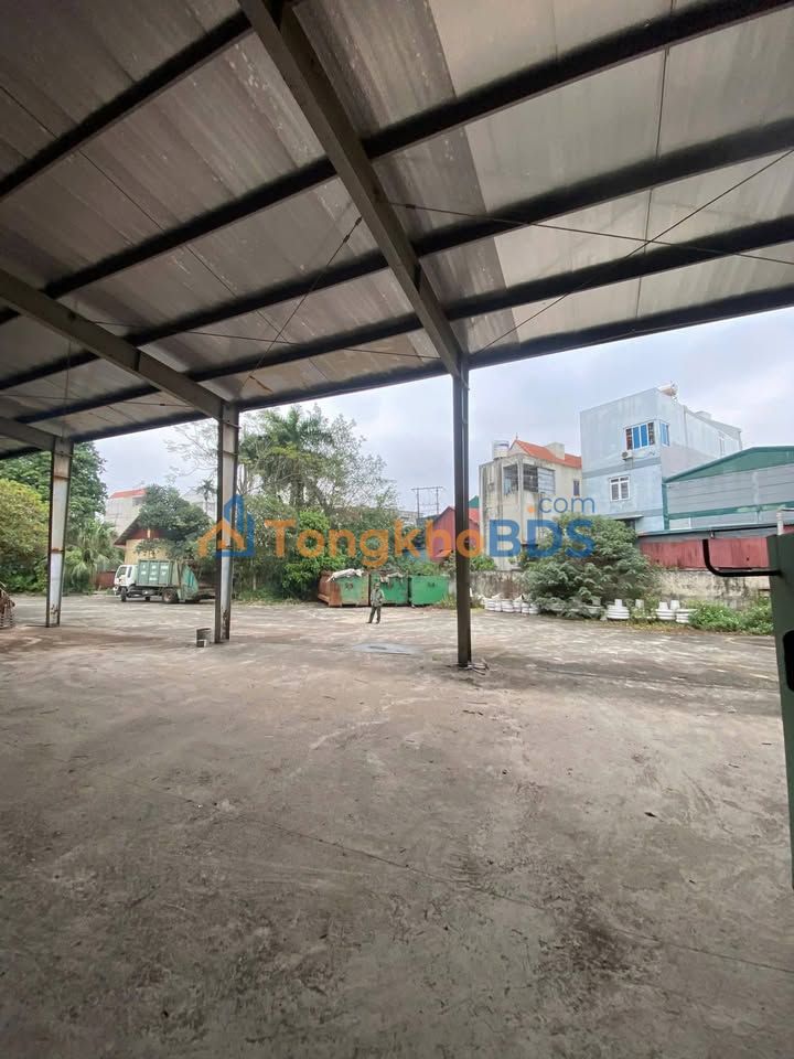 Cho thuê xưởng 2800m² QL6, Hà Đông - Container ra vào thoải mái