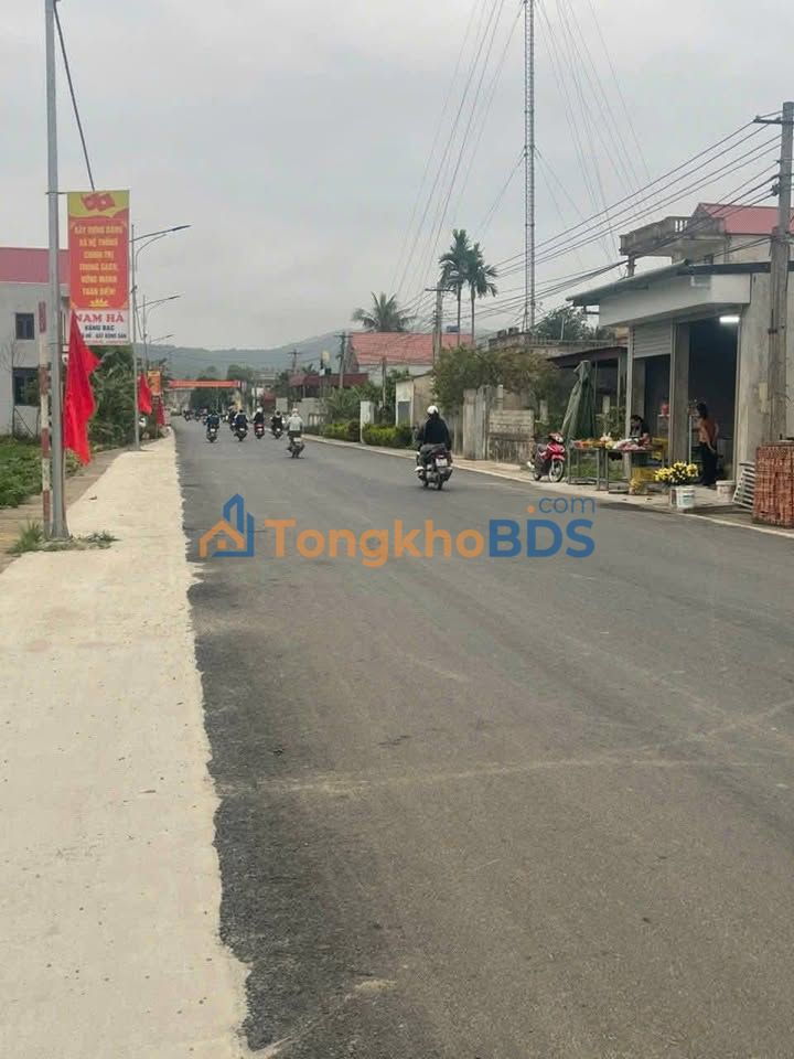 Bán Đất Thổ Cư 125m² Trục Ủy Ban Tượng Lĩnh - Sổ Hồng Sẵn Sàng