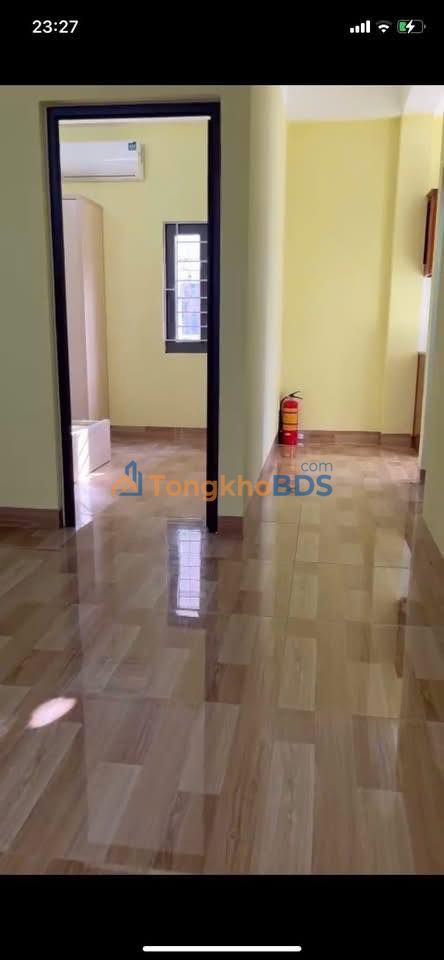 Cho thuê căn hộ 55m² tầng 1, Long Biên - Full nội thất, giá 6 triệu