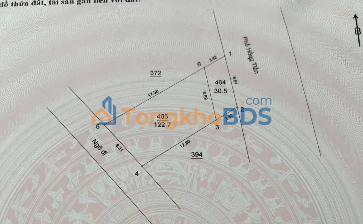 MBKD 150m² Mặt Tiền 8.5m Đường Hồng Tiến, Long Biên - Giá Tốt