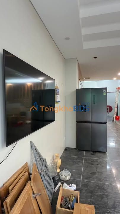 Nhà Nguyên Căn 80m² An Dương Vương, Tây Hồ - Full Nội Thất Cao Cấp