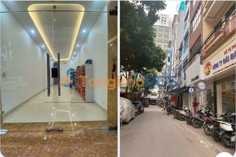 Cho thuê nhà 3 tầng Mạc Thái Tổ, Cầu Giấy - VP & Ở, ô tô vào