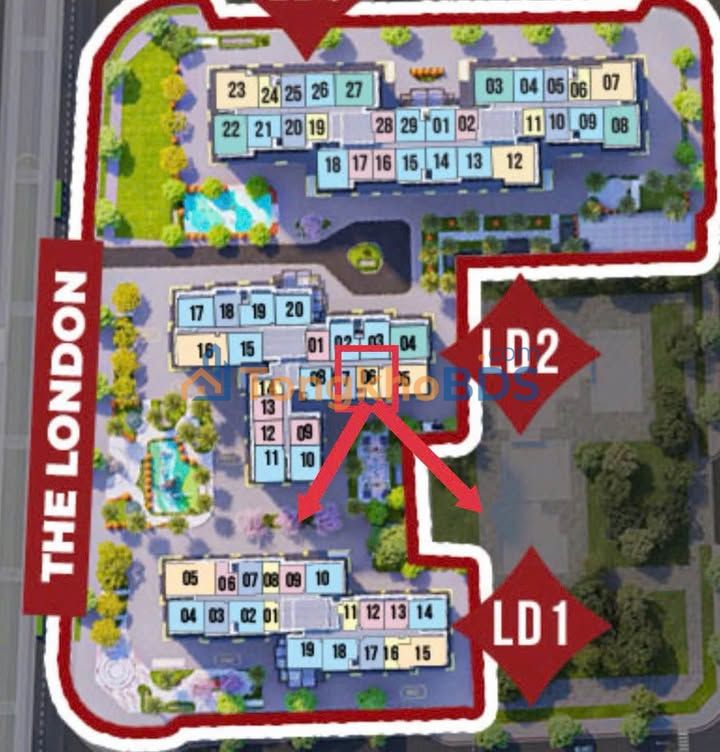 Căn hộ Studio 38m² Hà Đông - Giá 2.72 Tỷ, Sẵn Sàng Đầu Tư