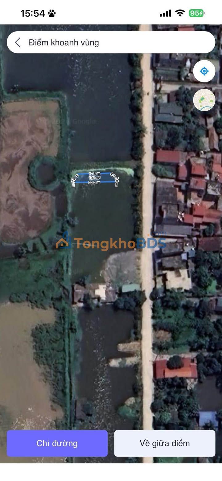 Đất Góc Vàng 101m² Đường Mang Hạ, Duy Tiên - Sổ Sẵn, Gần KCN Đồng Văn